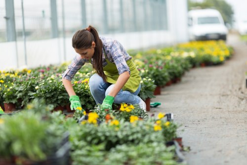 Customer complaint process for a gardening service