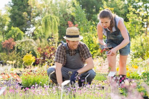 Local garden recycling and borough waste separation in Biggin Hill