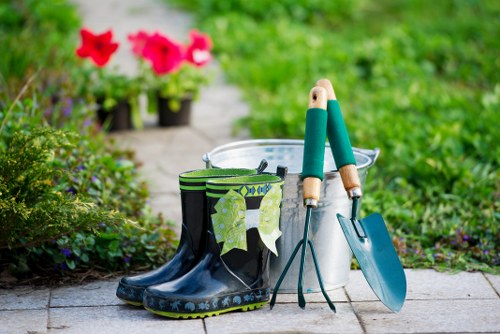 Low-carbon vans supporting sustainable garden waste collection