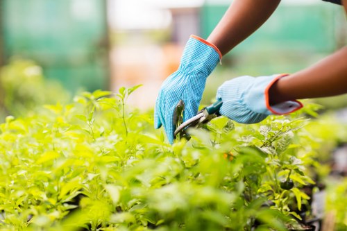 Training and monitoring for ethical gardening operations