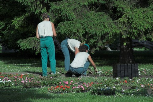 Supplier audit and compliance review in gardening services