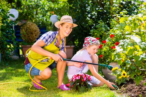 Seasonal lawn care for Biggin Hill gardens