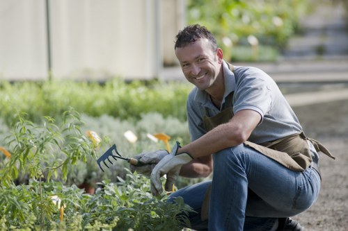 Waste disposal and environmental compliance terms for garden work